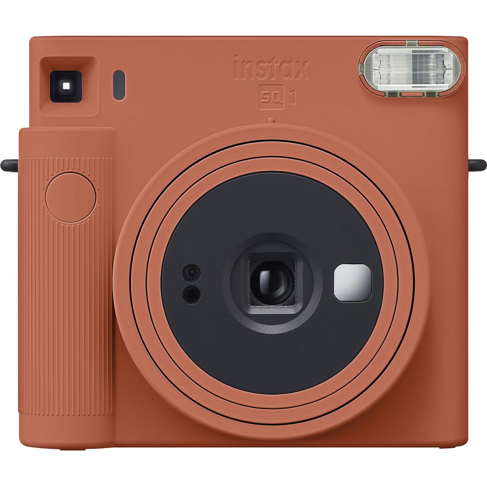 photo-cam-fujifilm-instax-square-sq-1-terracotta-orange-16670510-1 Fujifilm Instax Square SQ1 Terracota Orange - Image 1