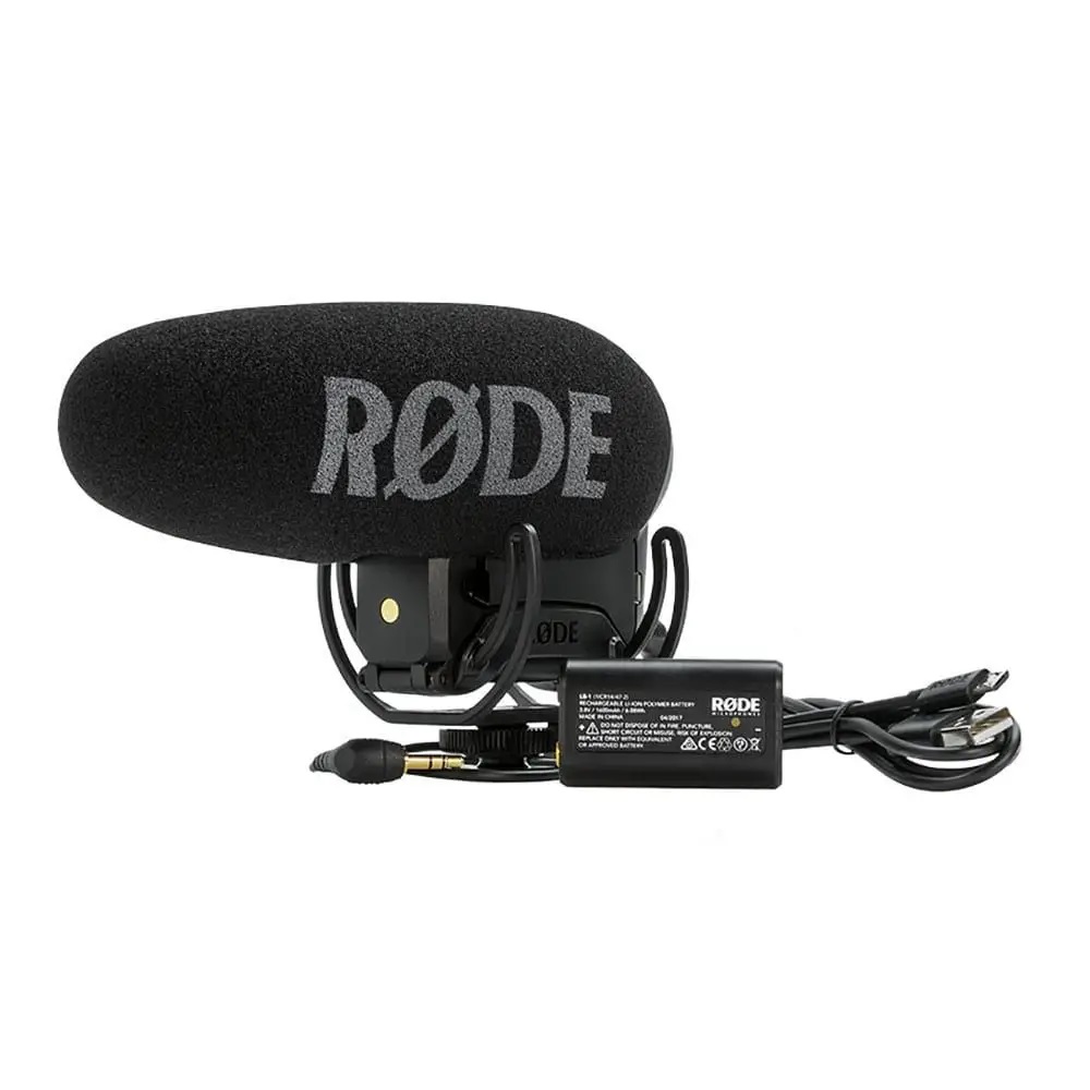 rode-video-mic-pro-plus-puknotiko-mikrofono-h11rd00062-1 RODE Video Mic Pro + (Plus) Πυκνωτικό Μικρόφωνο - Image 1