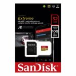 SanDisk Extreme 32GB microSDHC UHS-I Card