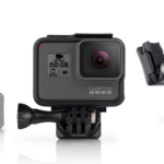 GoPro Helmet Front and Side Mount