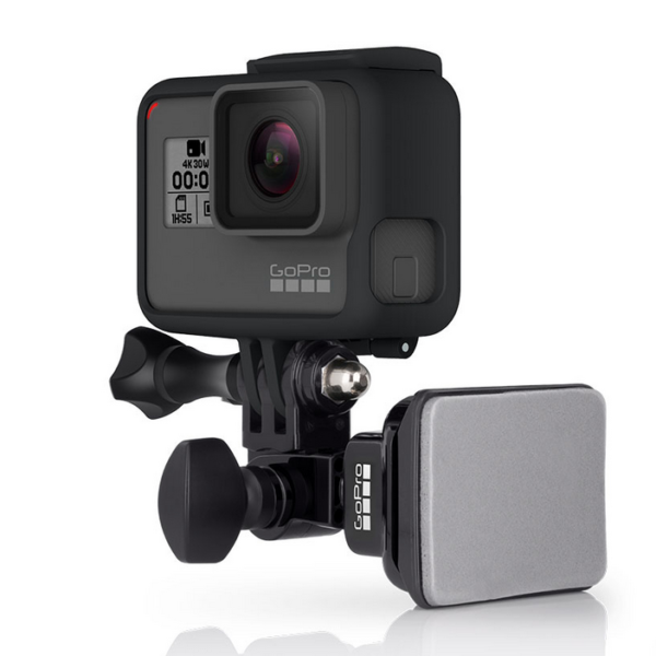 GoPro Helmet Front and Side Mount