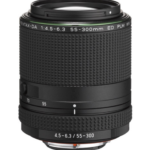 Pentax HD DA 55-300mm f/4.5-6.3ED PLM WR RE