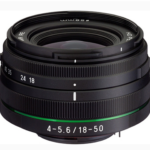 Pentax 18-50mm F4-5.6 DC WR RE