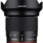 Samyang 20mm f/1.8 ED AS UMC Lens For Nikon F [F1113503101]