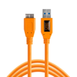 TetherPro USB 3.0 SuperSpeed Micro-B Cable (Orange 4.6m) (CU5454)