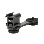 Ulanzi PT-3 Triple Cold Shoe Mount Adapter