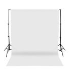 E-Image WOB2002-WHITE – Λευκό Υφασμάτινο Φόντο 3x5m [EI-WOB2002-WHITE]