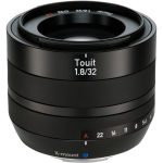 Zeiss Touit 32mm f/1.8 (X-mount) for Fuji
