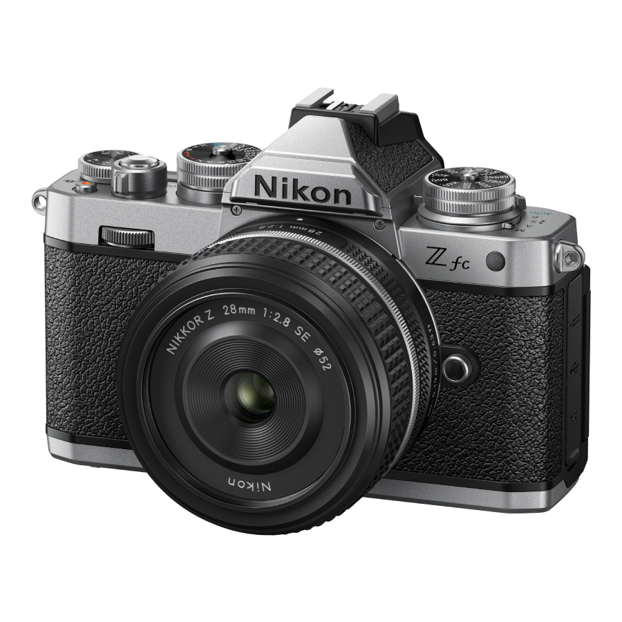 137583_0-900x900 Nikon Z fc Mirrorless Camera with 28mm f/2.8 SE Lens - Image 1