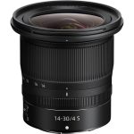Nikon Z 14-30mm F/4 S (Με 220€ Winter Cashback)