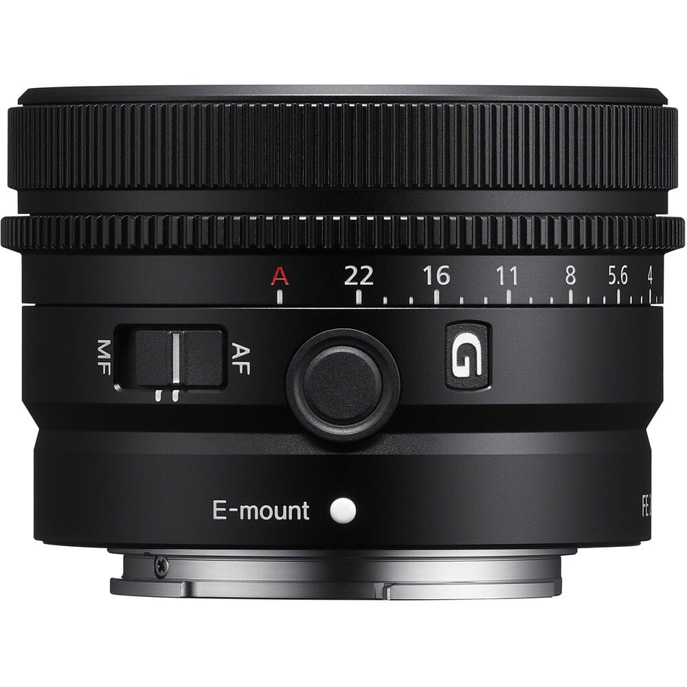 Sony Lens FE SEL 40mm F/2.5 G Sony Lens FE SEL 40mm F/2.5 G