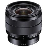 Sony 10-18mm f/4 OSS Alpha E-mount Wide-Angle Zoom Lens