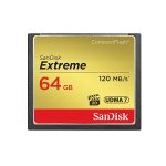 SanDisk Extreme 64GB CompactFlash [SDCFXSB-064G-X46]