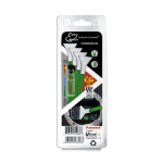 EZ Sensor Cleaning Kit™ 1,3x / 20 mm green Vswab® Smear Away