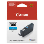 Canon PFI-300 Cyan Μελάνι για Canon PROGRAF Pro 300 [4194C001]