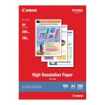 Canon High Resolution Paper HR101 (A4) 50 φύλλα [C-HR-101]
