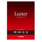 Canon Pro Luster Photo Paper LU101/A3 20 φύλλα [C-LU-101/A3]