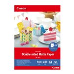 Canon Matte Double-sided Photo Paper MP101D/A4 50 φύλλα [C-MP-101D/A4]