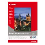 Canon Plus Semi-gloss Photo Paper SG201/A3 20 φύλλα
