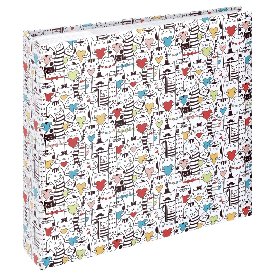 00002663abx Άλμπουμ Hama 'Figures' με θήκες - 10x15cm , 200 φωτογραφίες - Image 1