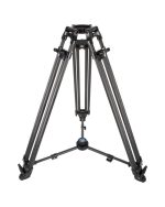 Sirui BCT-3202 Professional 2-Section Carbon Fiber Video Tripod with 100mm Bowl - Image 2