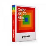 Polaroid Color SX-70 Instant Film (8 Exposures) [6004]