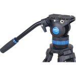 Sirui SH25 Aluminum Video Tripod with Fluid Head - Image 2