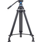 Sirui SH25 Aluminum Video Tripod with Fluid Head - Image 4