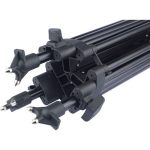 Sirui SH25 Aluminum Video Tripod with Fluid Head - Image 6