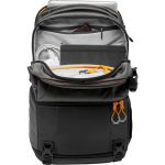 Lowepro Fastpack BP 250 AW III Τσάντα Πλάτης – Χρώμα Γκρι - Image 3