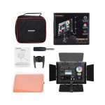 Yongnuo YN300-IV – 3200-5600Κ & RGB LED Light - Image 3