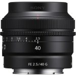 Sony Lens FE SEL 40mm F/2.5 G - Image 3