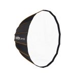 Godox QR-P120 – Παραβολικό Softbox 120cm γρήγορης αναδίπλωσης με Bowens Mount [GD-QR-P120] - Image 2