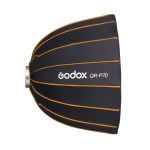 Godox QR-P70 – Παραβολικό Softbox 70cm γρήγορης αναδίπλωσης με Bowens Mount [GD-QR-P70] - Image 3