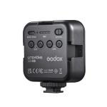 Godox LED6Bi – Litemons Bi-Color mini-LED Light (3200 – 6500K) [GD-LED6Bi] - Image 2