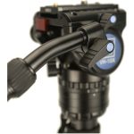 Sirui P-325FS 5-Section Carbon Fiber Tripod with VH-10 Video Head - Image 2