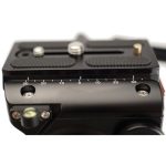 Sirui P-325FS 5-Section Carbon Fiber Tripod with VH-10 Video Head - Image 14