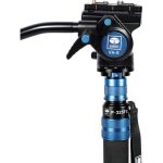 Sirui P-325FS 5-Section Carbon Fiber Tripod with VA-5 Compact Video Head - Image 5