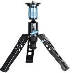 Sirui P-325FS 5-Section Carbon Fiber Tripod with VA-5 Compact Video Head - Image 7