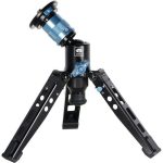 Sirui P-325FS 5-Section Carbon Fiber Tripod with VA-5 Compact Video Head - Image 11