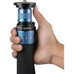 Sirui P-325FS 5-Section Carbon Fiber Tripod with VA-5 Compact Video Head - Image 14