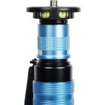 Sirui P-325FS 5-Section Carbon Fiber Tripod with VA-5 Compact Video Head - Image 18