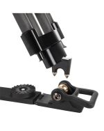 Sirui BCT-3202 Professional 2-Section Carbon Fiber Video Tripod with 100mm Bowl - Image 3