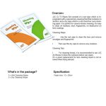 Υγρά Χαρτάκια καθαρισμού JJC CL-Τ3 - Image 2