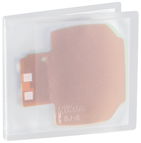 Nikon SJ 3 Colour Filter Set