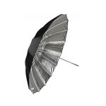 Godox UB-L3-75 – Ομπρέλα Ανάκλασης Ασημένια / Μαύρη 185cm [GD-UB-L375] - Image 3