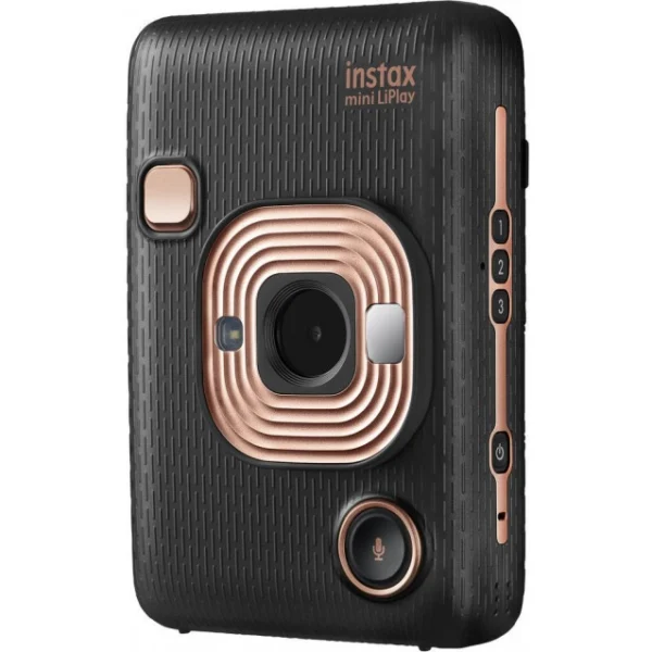 Fujifilm Ιnstax Μini LiPlay - Elegant Black