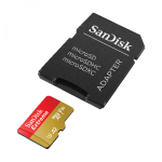 SanDisk Extreme MicroSDXC 64GB 170MB/s UHS-I U3 V30 A2 with SD Adapter - Image 2