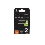 Panasonic Eneloop Pro BK-3HCDE/2BE – Επαναφορτιζόμενες Μπαταρίες ΑΑ (2 τμχ) [BK-3HCDE/2BE]