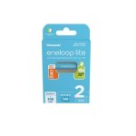 Panasonic Eneloop lite BK-4LCCE/2BE – Επαναφορτιζόμενες Μπαταρίες AΑΑ (2 τμχ)